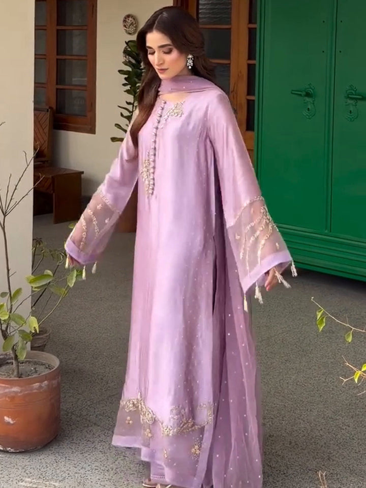 Haris Shakeel Arrah Master Replica Dress