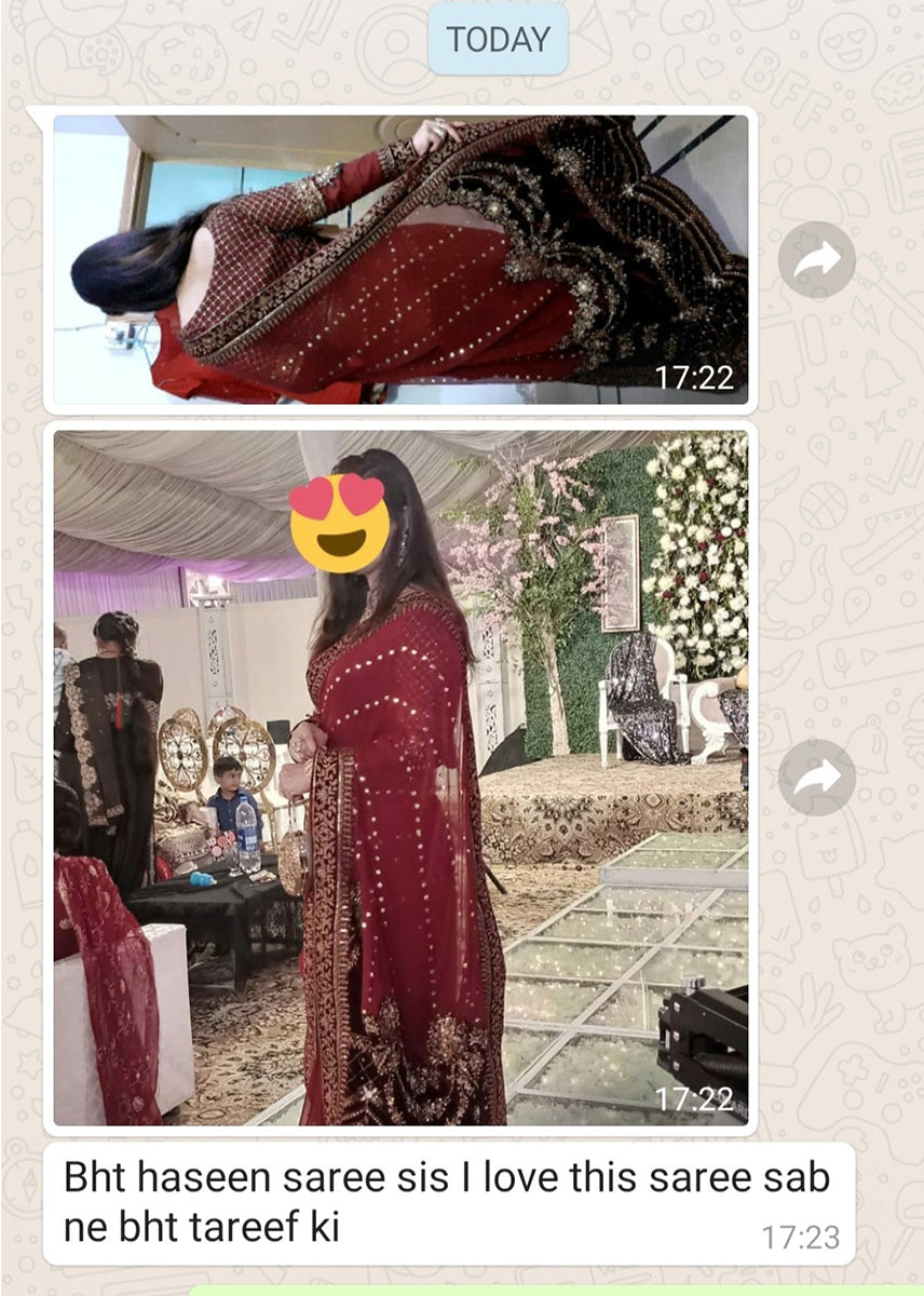 Customer WhatsApp feedback 21