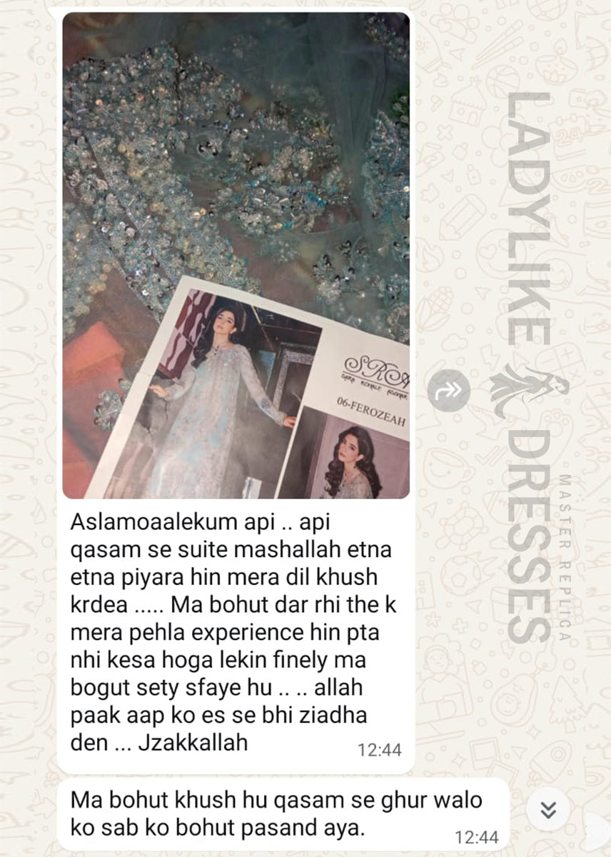 Customer WhatsApp feedback 29