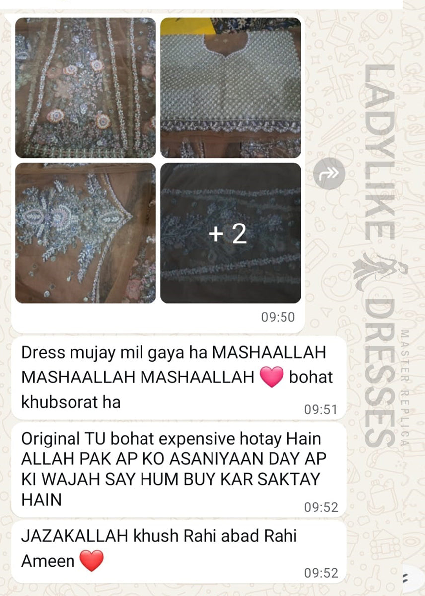 Customer WhatsApp feedback 30
