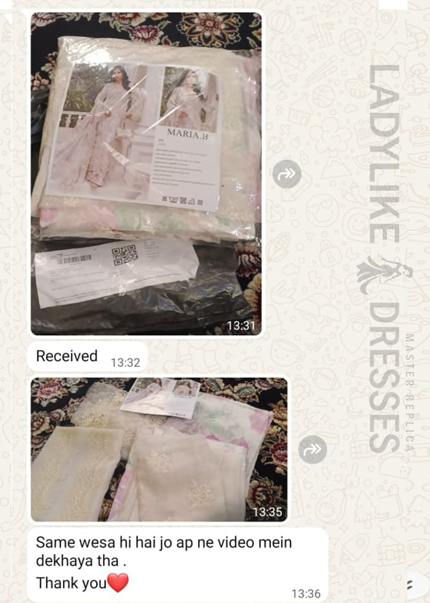 Customer WhatsApp feedback 31